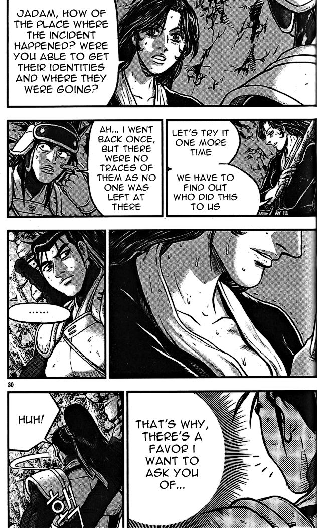 Ruler of the Land chapter 336 page 28