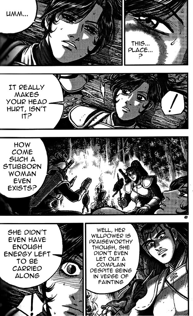 Ruler of the Land chapter 337 page 11