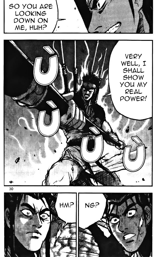 Ruler of the Land chapter 341 page 29