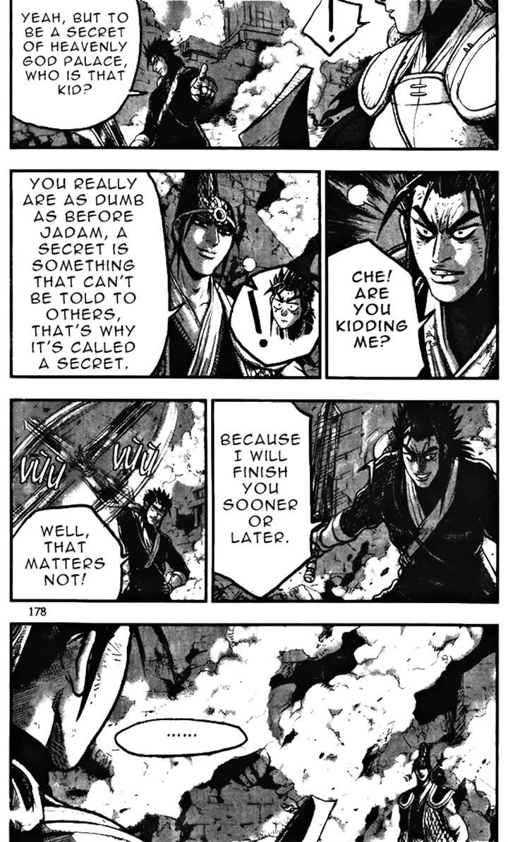 Ruler of the Land chapter 347 page 28