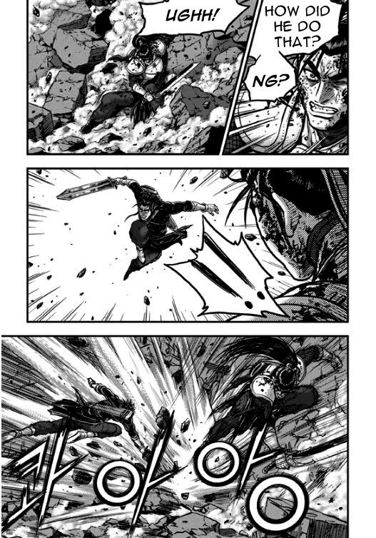 Ruler of the Land chapter 348 page 12