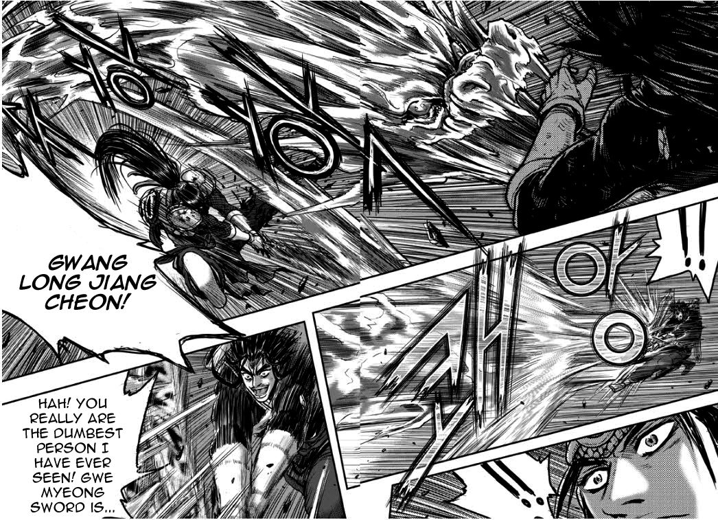 Ruler of the Land chapter 348 page 26