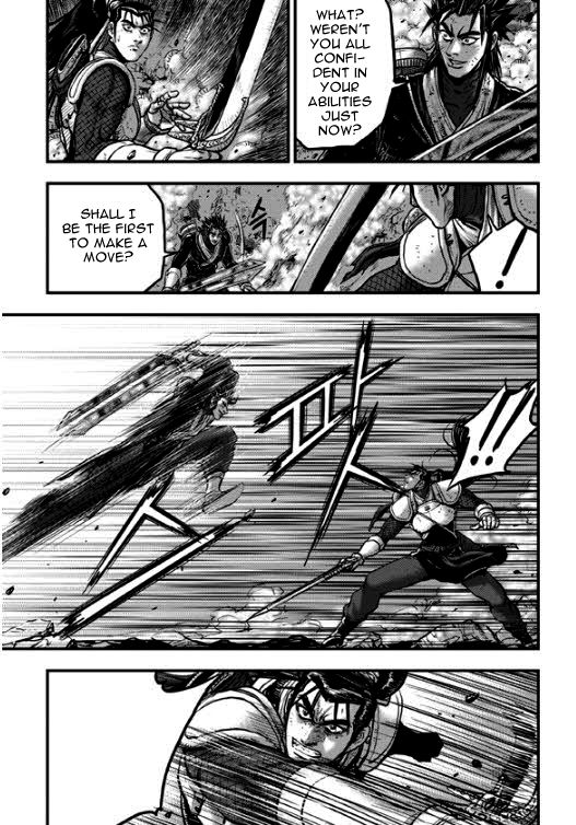 Ruler of the Land chapter 348 page 3