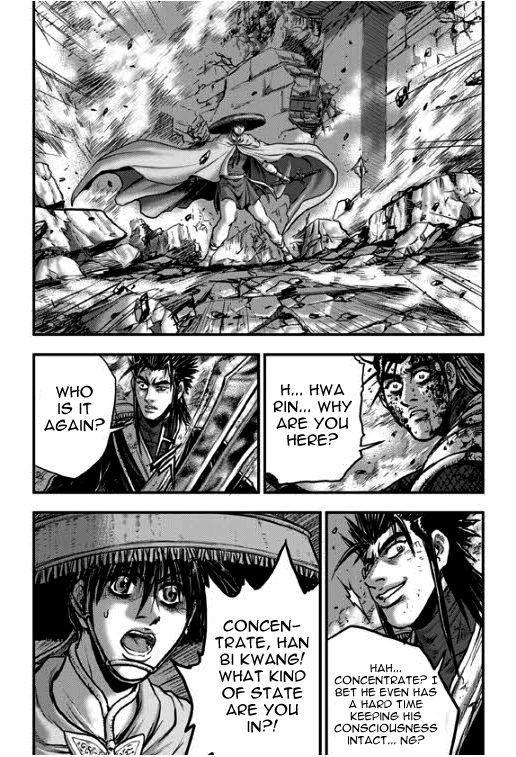 Ruler of the Land chapter 348 page 32