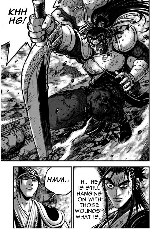 Ruler of the Land chapter 348 page 35