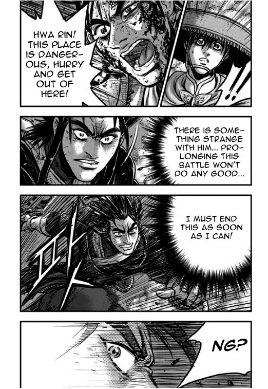 Ruler of the Land chapter 348 page 36