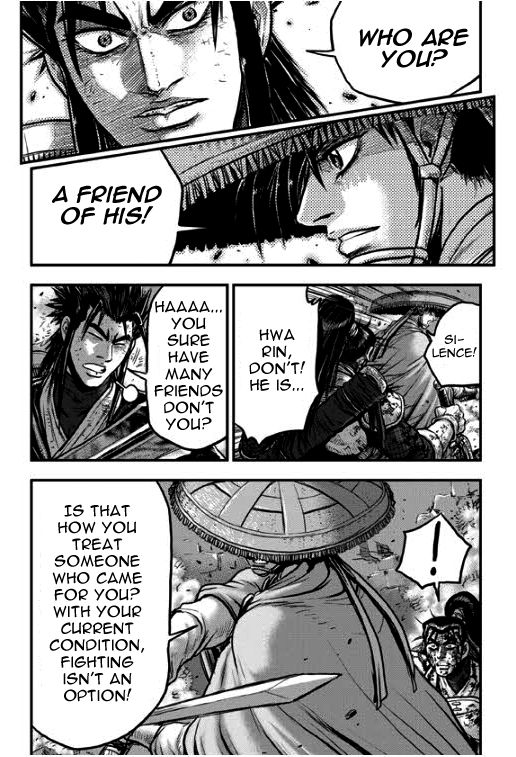 Ruler of the Land chapter 348 page 38