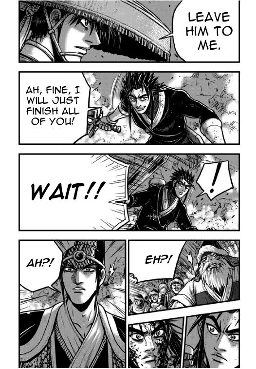 Ruler of the Land chapter 348 page 39