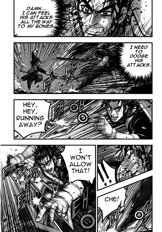 Ruler of the Land chapter 348 page 5