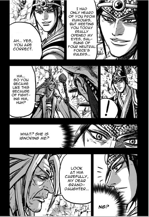 Ruler of the Land chapter 349 page 14