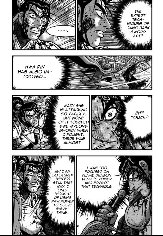 Ruler of the Land chapter 349 page 33