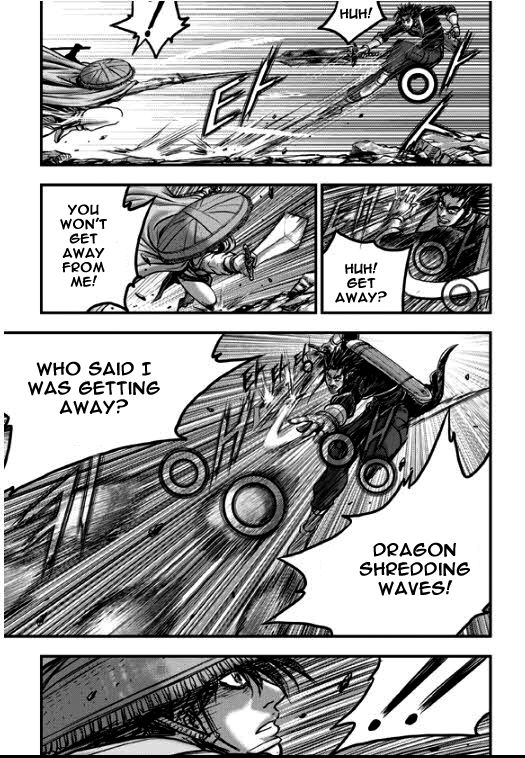 Ruler of the Land chapter 349 page 35