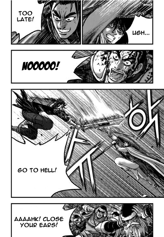 Ruler of the Land chapter 349 page 38