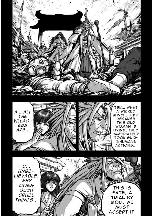 Ruler of the Land chapter 349 page 7