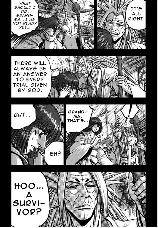 Ruler of the Land chapter 349 page 8