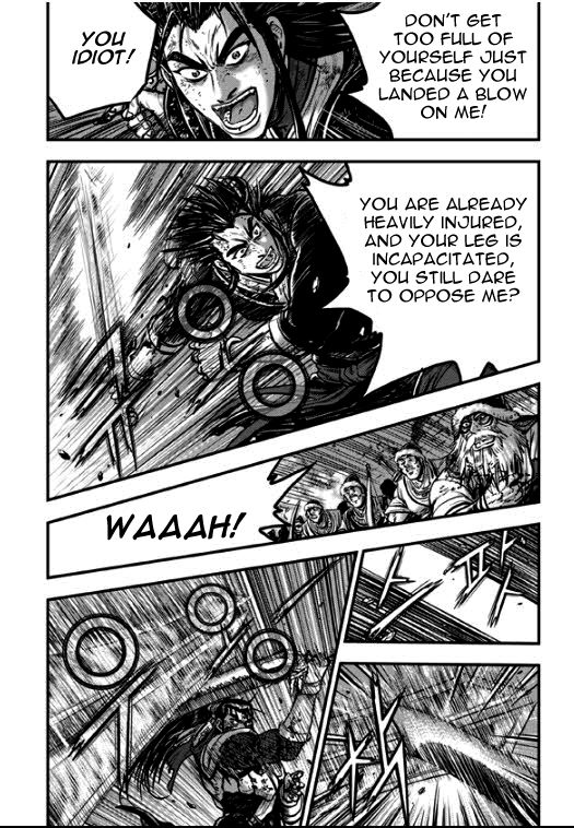 Ruler of the Land chapter 350 page 10