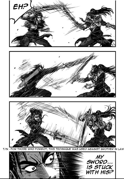 Ruler of the Land chapter 350 page 12