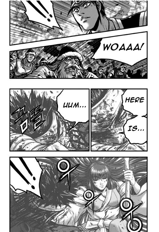 Ruler of the Land chapter 350 page 15