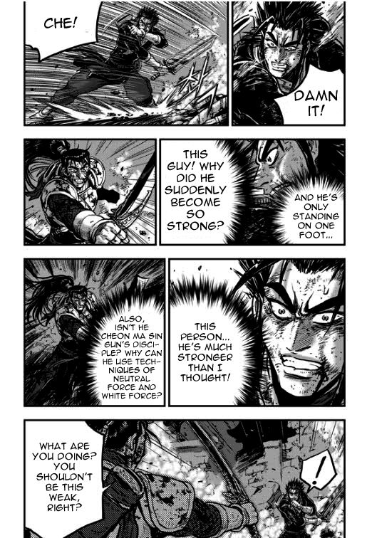 Ruler of the Land chapter 350 page 19