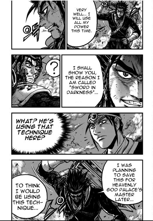 Ruler of the Land chapter 350 page 20