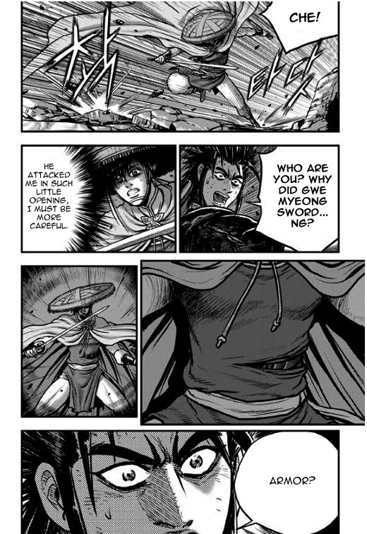 Ruler of the Land chapter 350 page 3