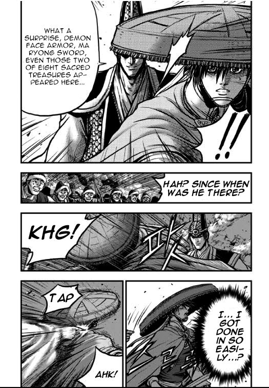 Ruler of the Land chapter 350 page 4