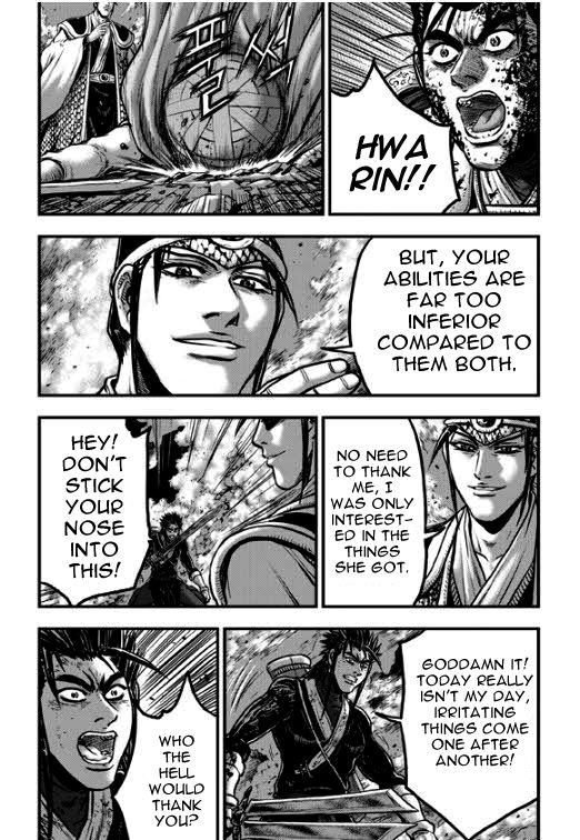Ruler of the Land chapter 350 page 5