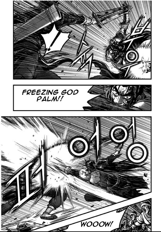 Ruler of the Land chapter 350 page 8