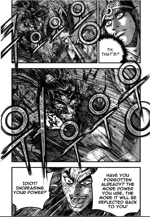 Ruler of the Land chapter 353 page 10