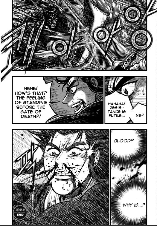 Ruler of the Land chapter 353 page 18