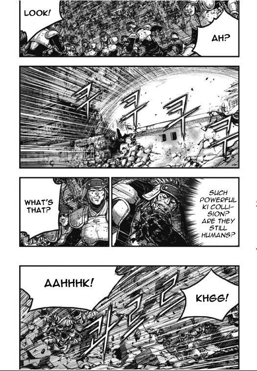 Ruler of the Land chapter 354 page 13