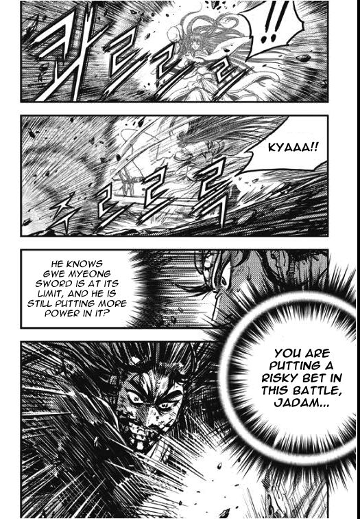Ruler of the Land chapter 354 page 7