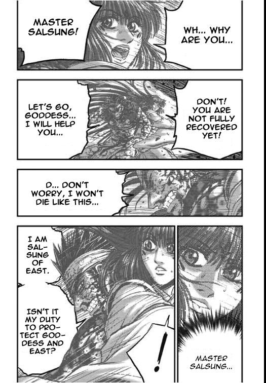 Ruler of the Land chapter 354 page 9