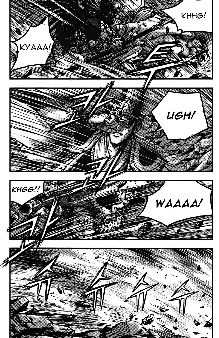 Ruler of the Land chapter 355 page 19