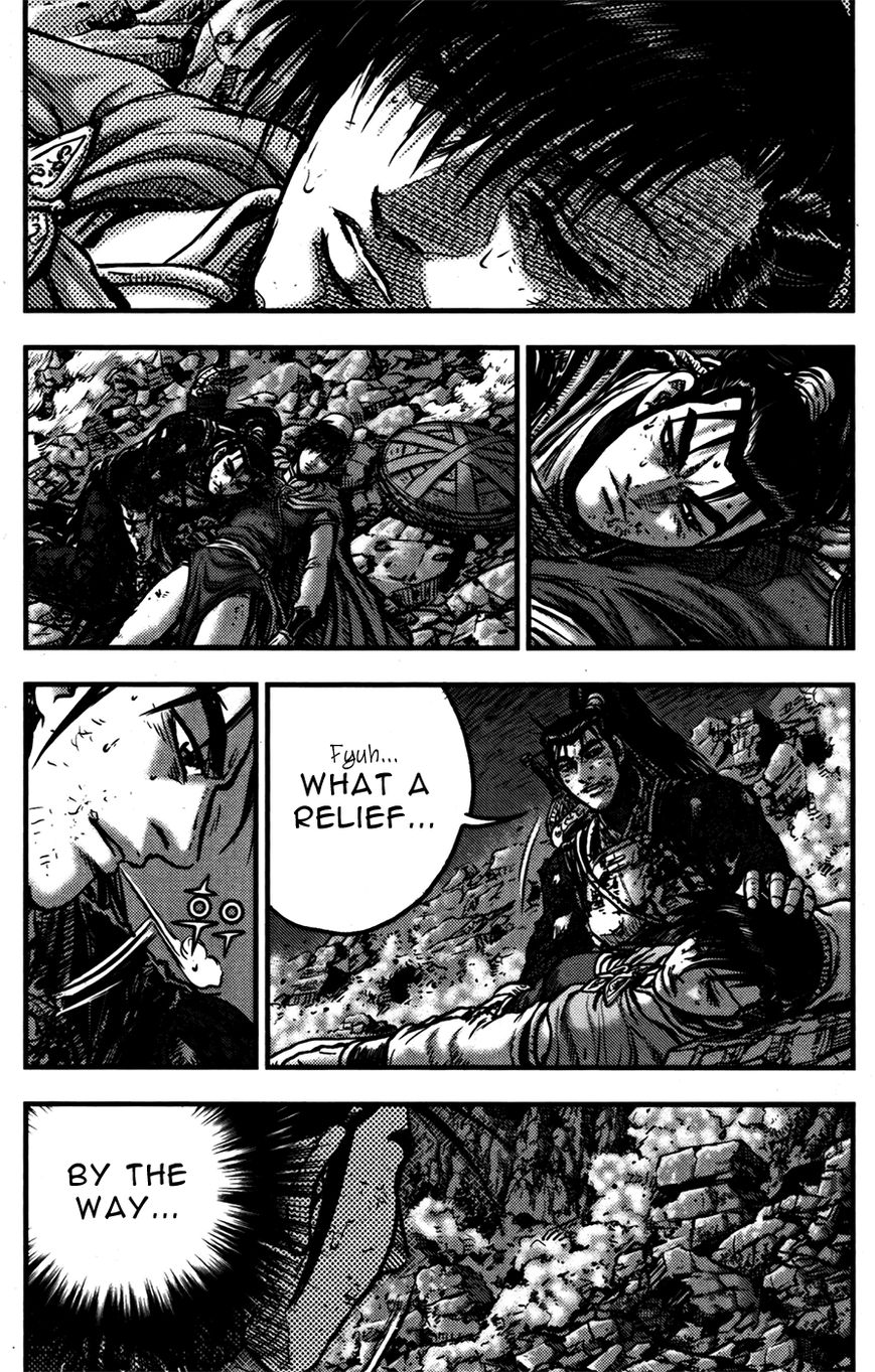 Ruler of the Land chapter 357 page 30