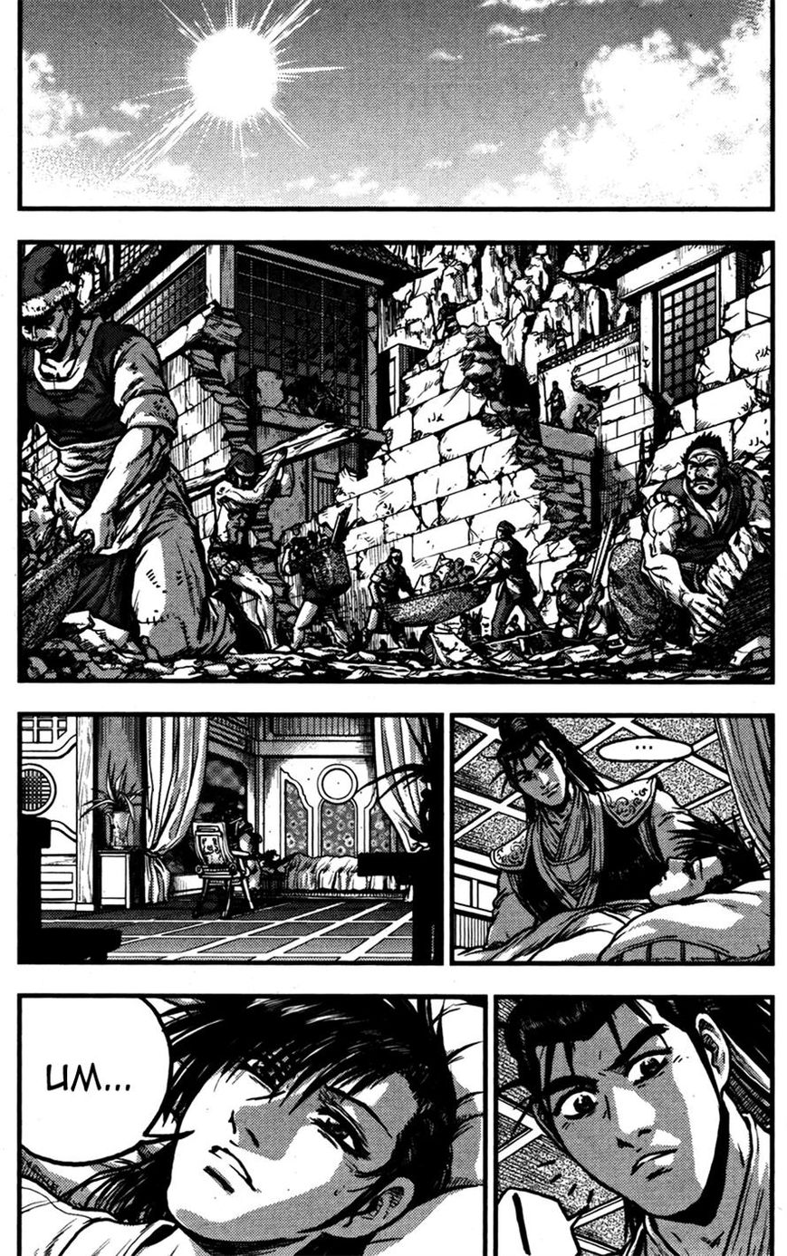 Ruler of the Land chapter 358 page 1