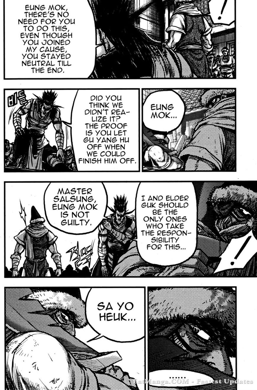 Ruler of the Land chapter 358 page 16