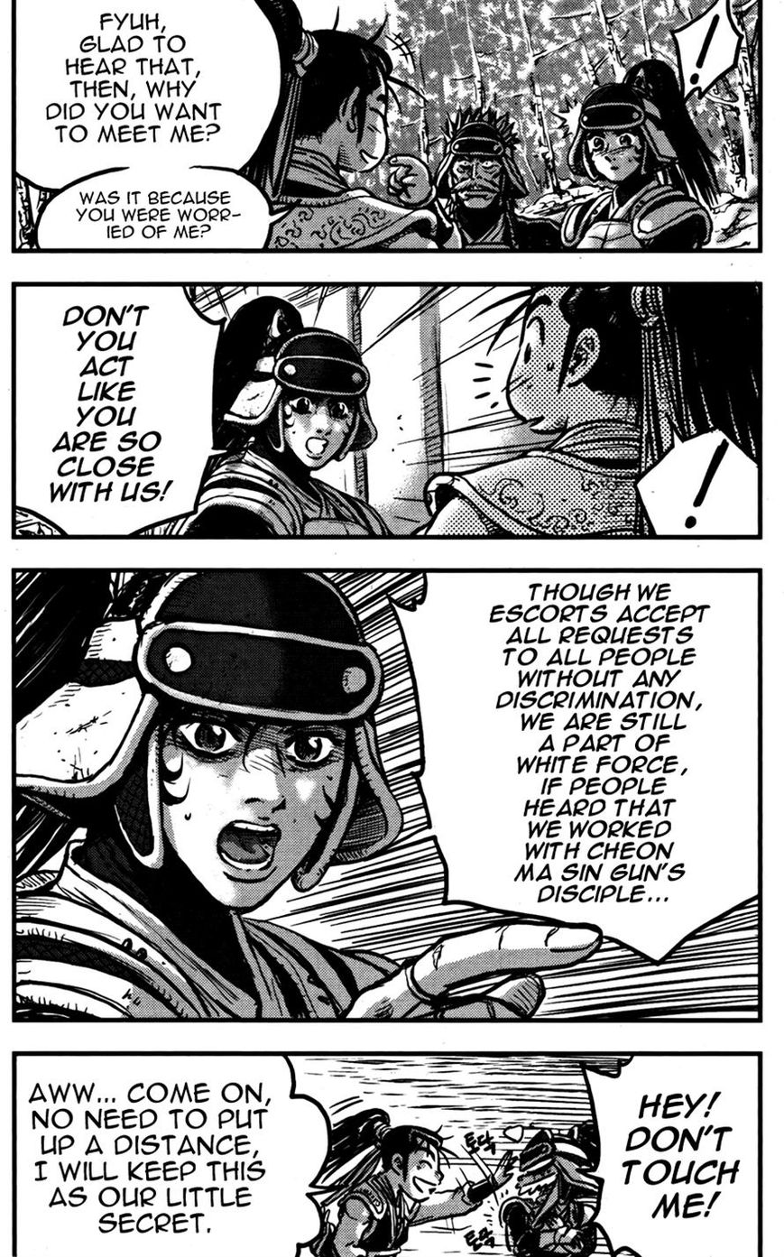 Ruler of the Land chapter 358 page 28