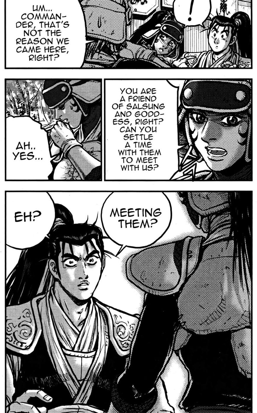 Ruler of the Land chapter 358 page 29