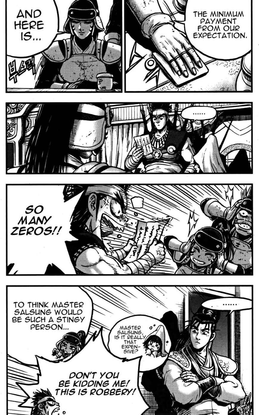 Ruler of the Land chapter 358 page 34