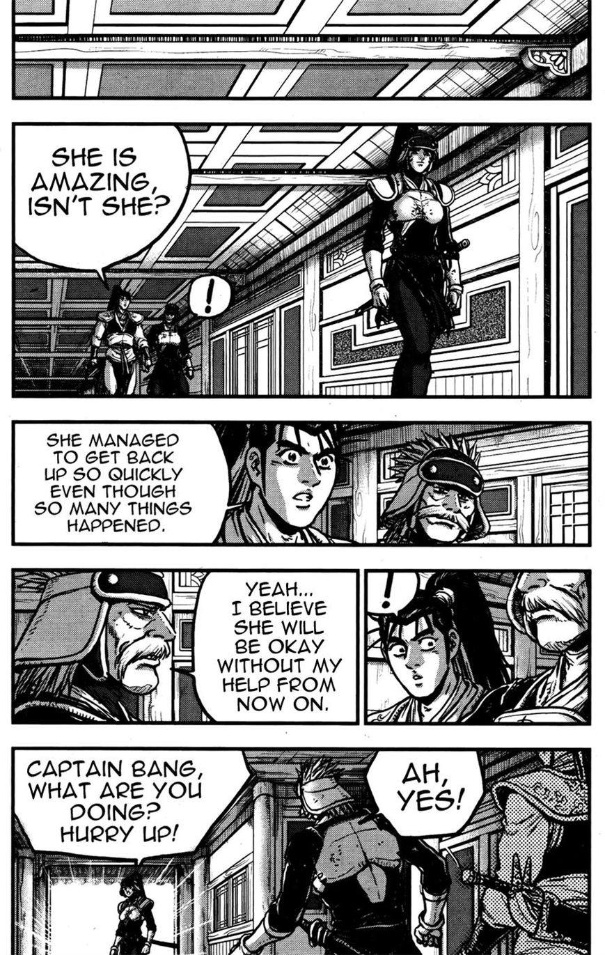 Ruler of the Land chapter 358 page 35