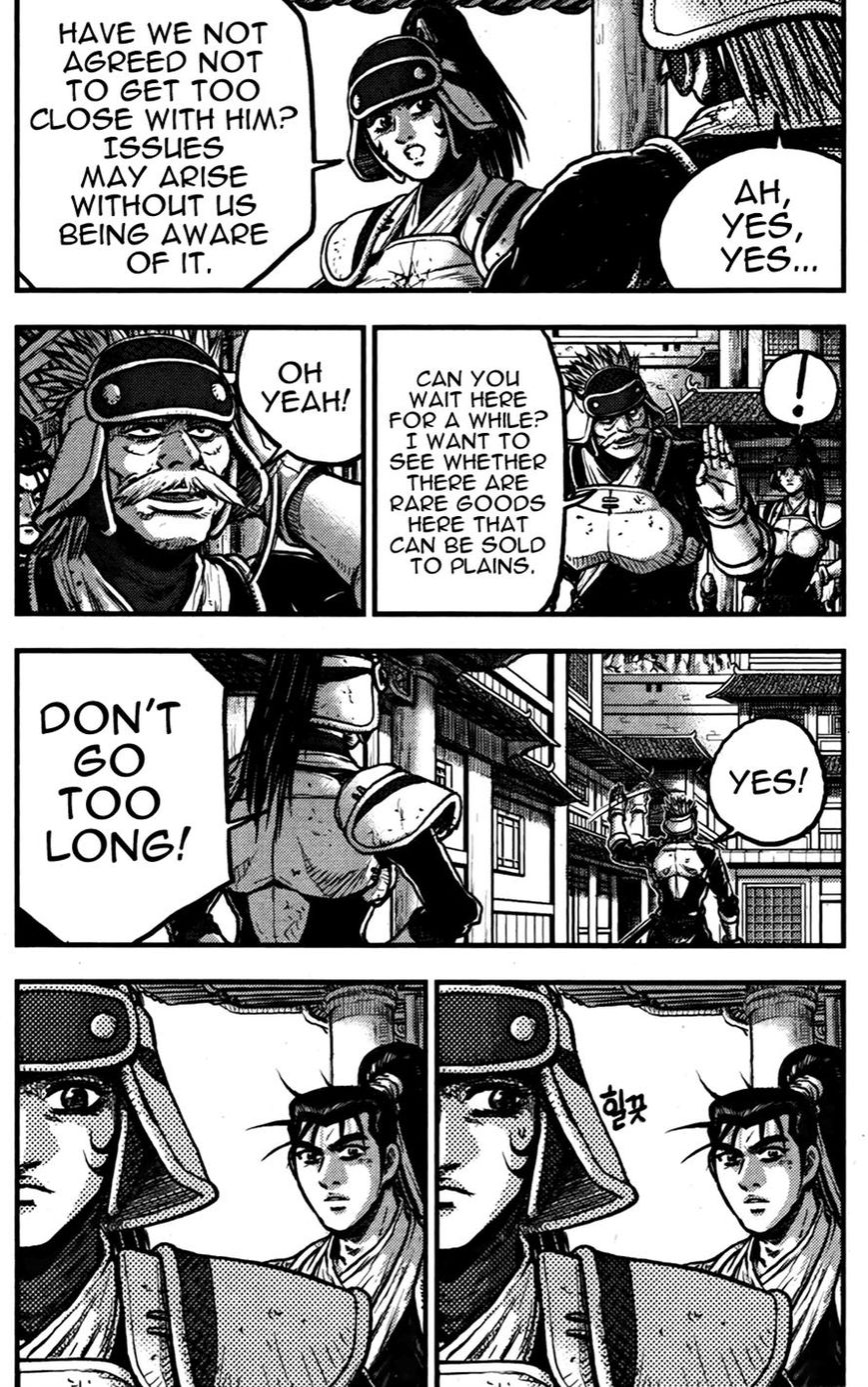 Ruler of the Land chapter 358 page 37