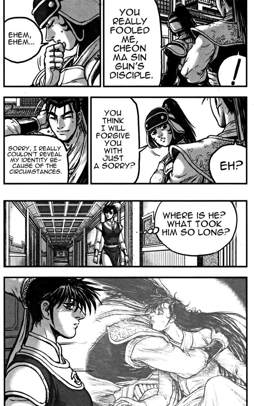 Ruler of the Land chapter 358 page 38