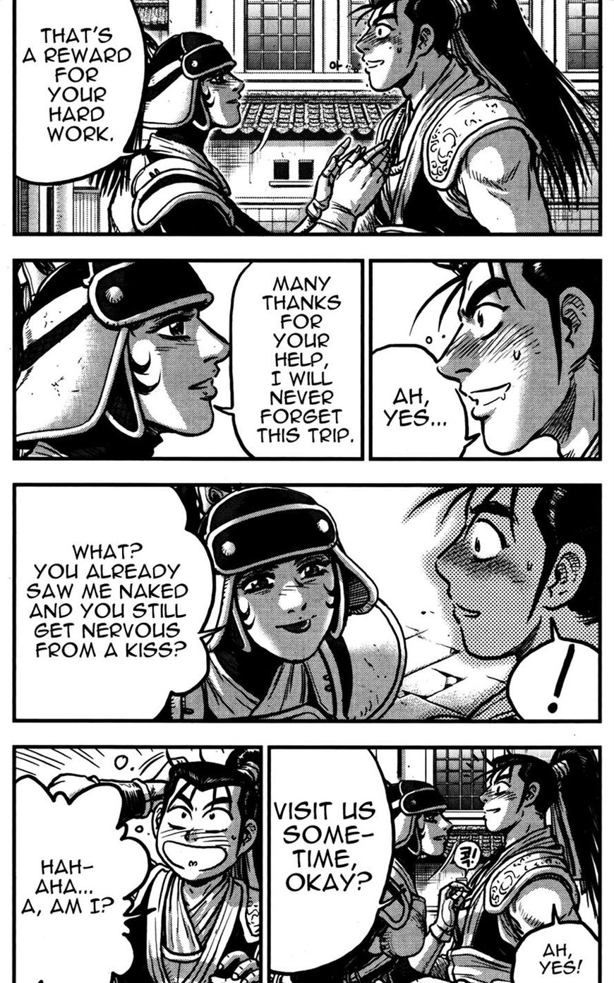 Ruler of the Land chapter 358 page 40