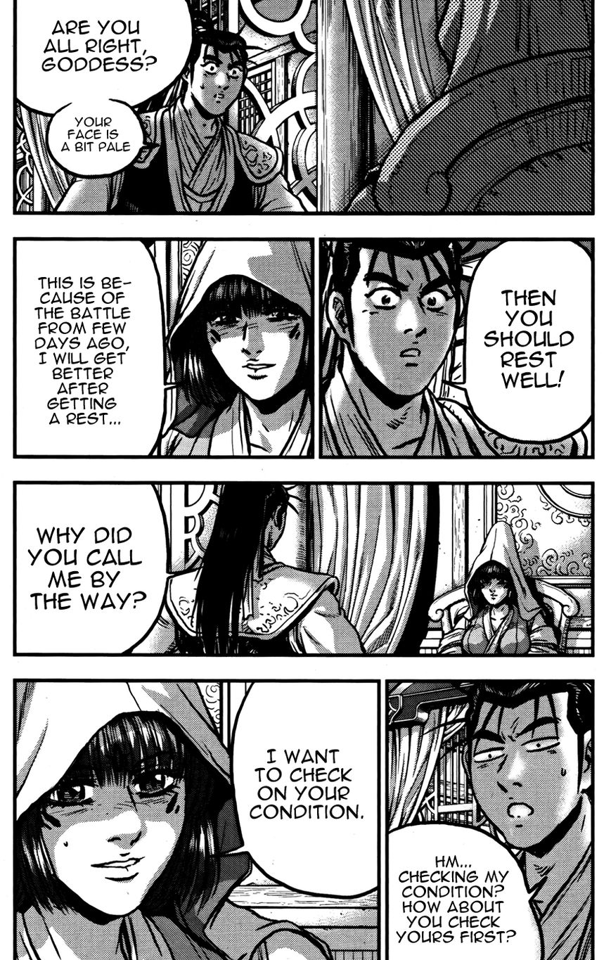 Ruler of the Land chapter 359 page 24