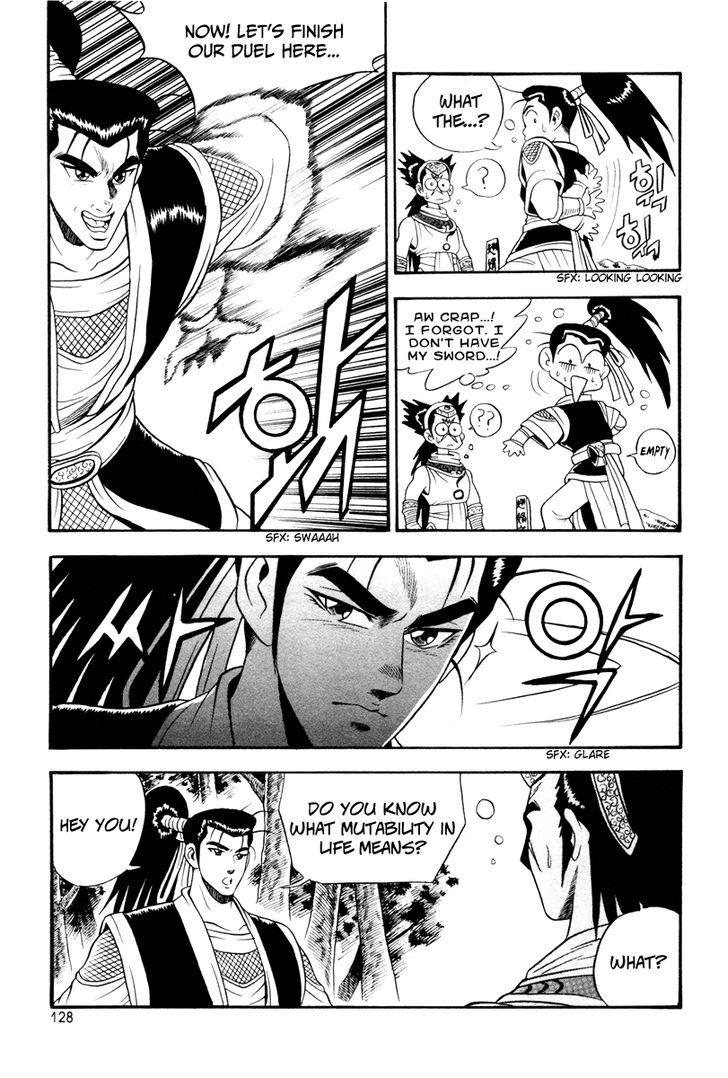 Ruler of the Land chapter 36 page 8