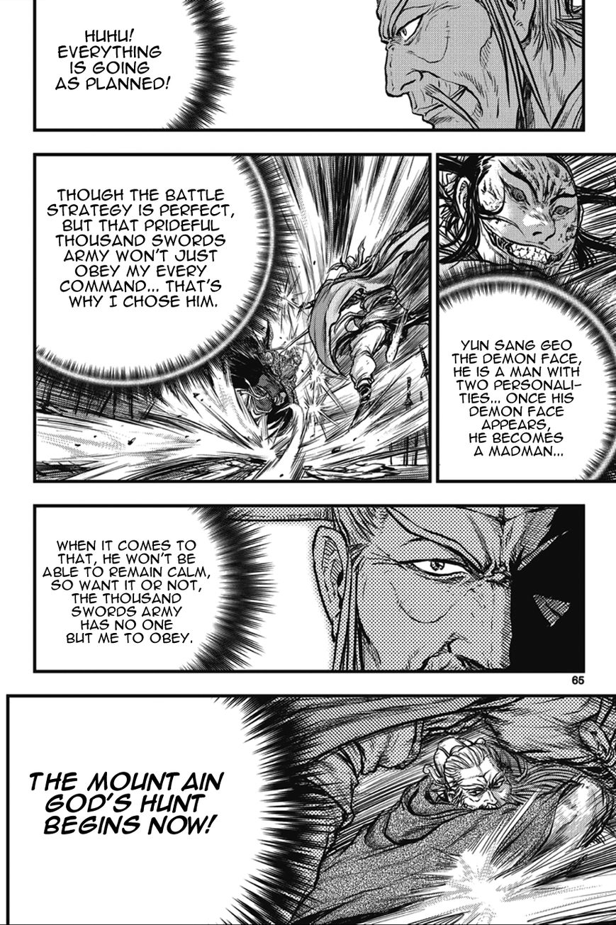 Ruler of the Land chapter 362 page 28