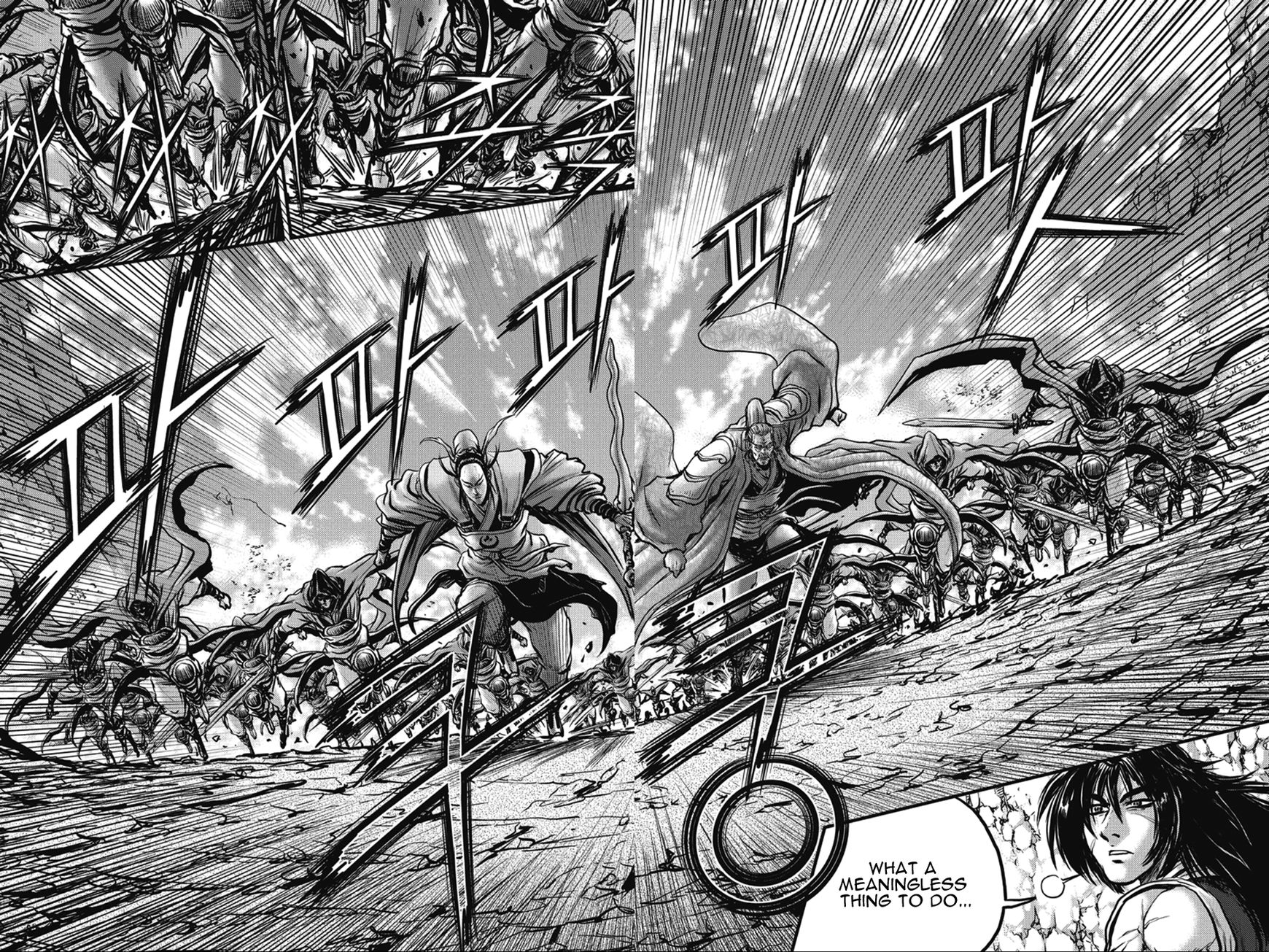 Ruler of the Land chapter 362 page 6