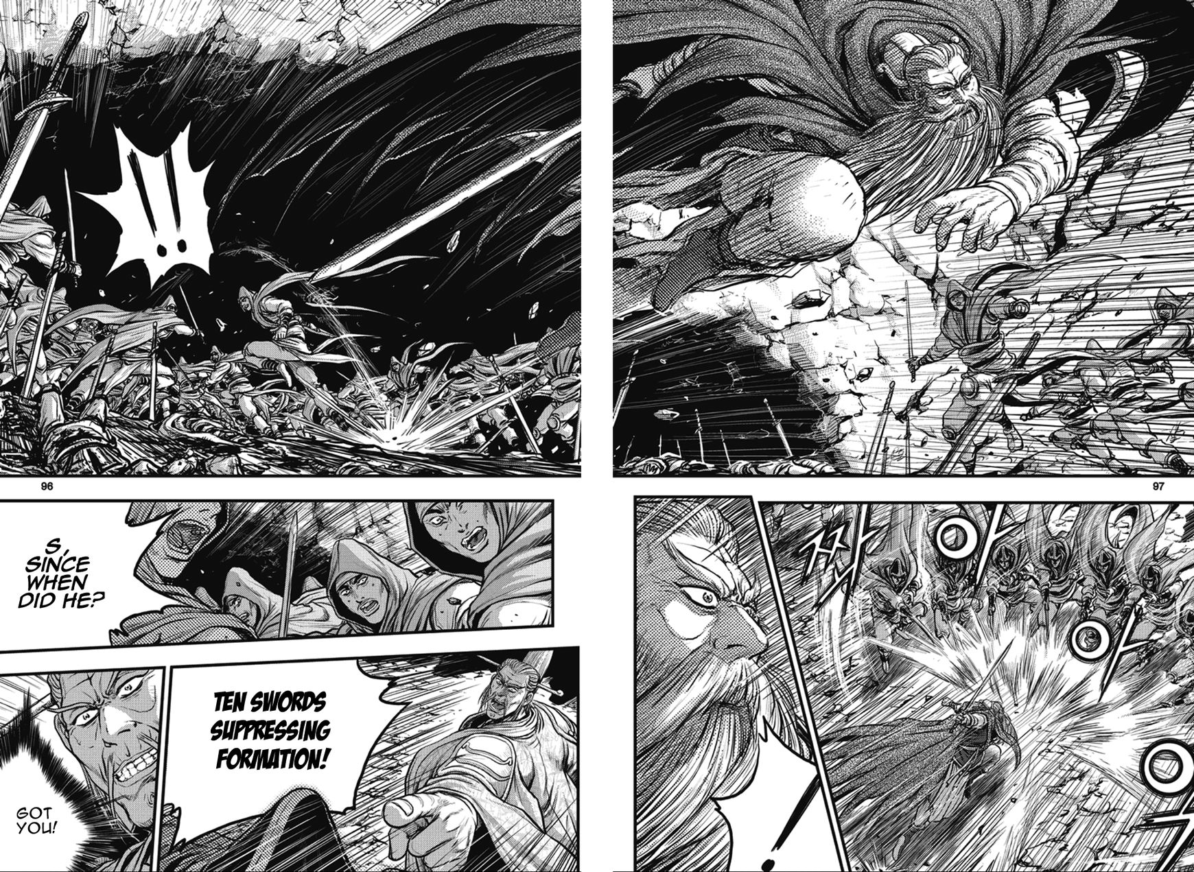 Ruler of the Land chapter 364 page 10