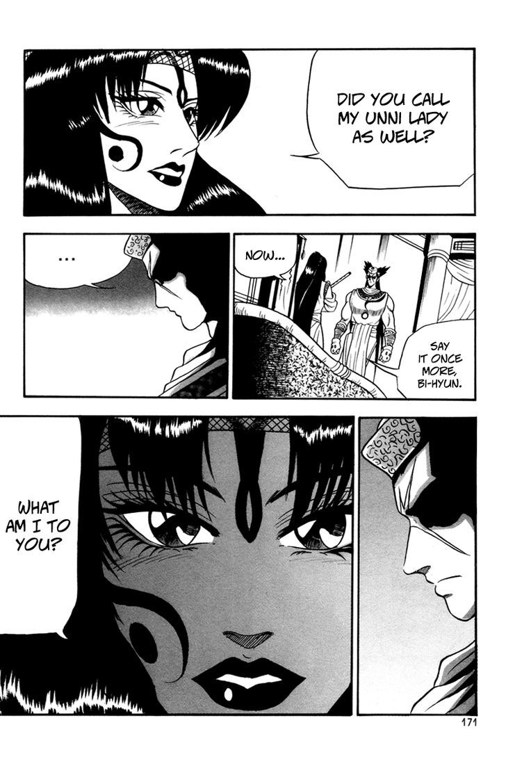 Ruler of the Land chapter 37 page 21